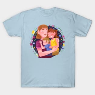 Mother Kids Love T-Shirt